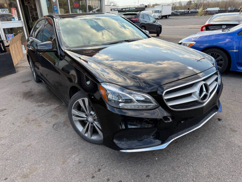 2015 Mercedes-Benz E-Class E 350 4MATIC