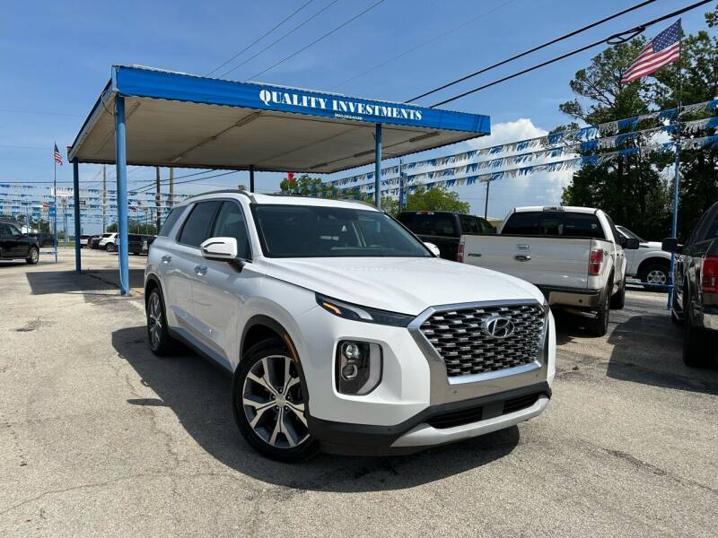 2020 Hyundai Palisade for sale at Quality Investments in Tyler TX