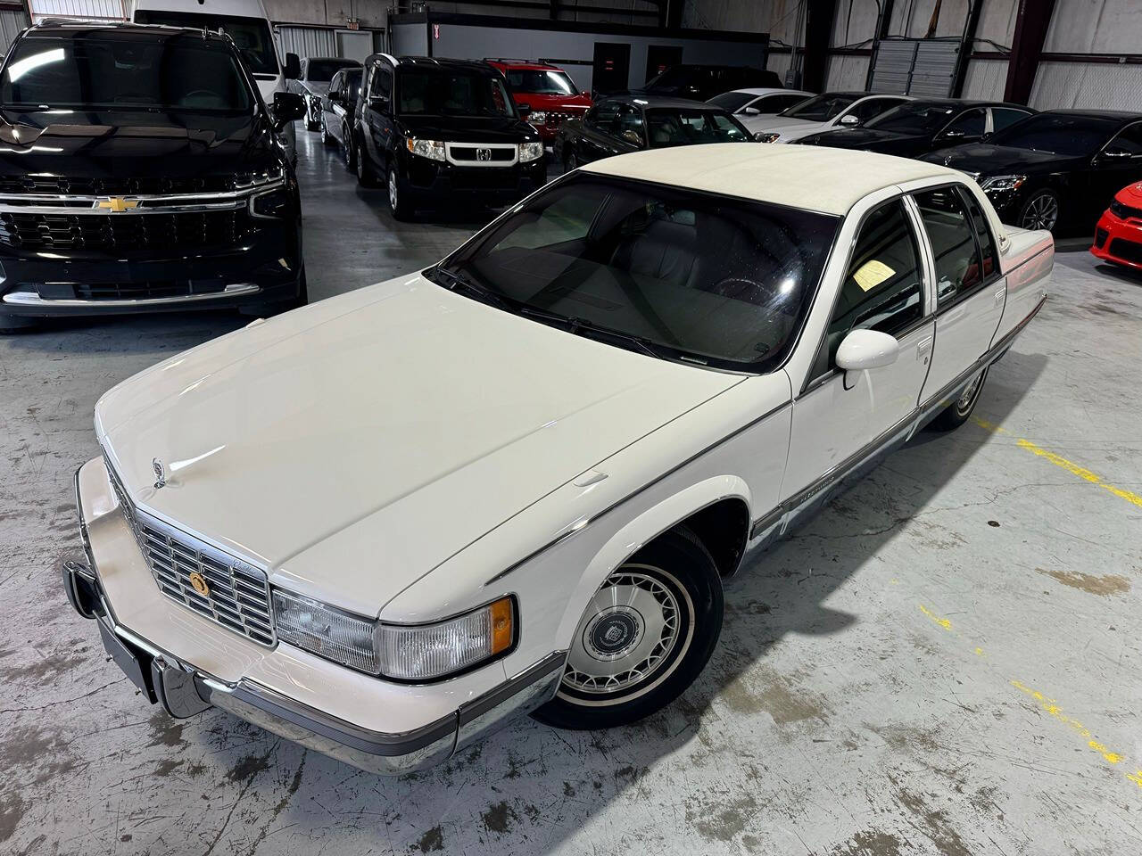 1994 Cadillac Fleetwood for sale at Carnival Car Company in Victoria, TX