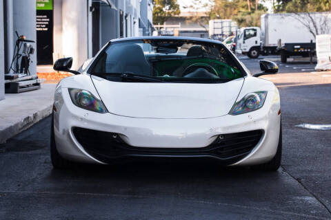 2013 McLaren MP4-12C Spider