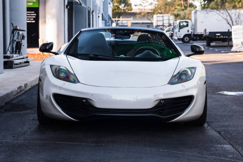 2013 McLaren MP4-12C Spider