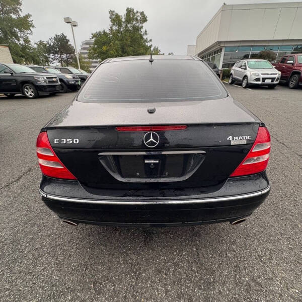 2006 Mercedes-Benz E-Class E 350 4MATIC