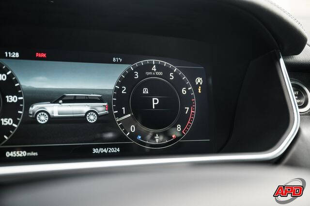 2018 Land Rover Range Rover HSE