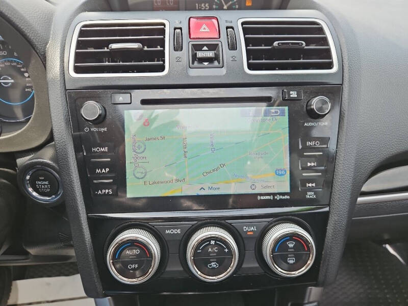 2017 Subaru Forester 2.5i Touring