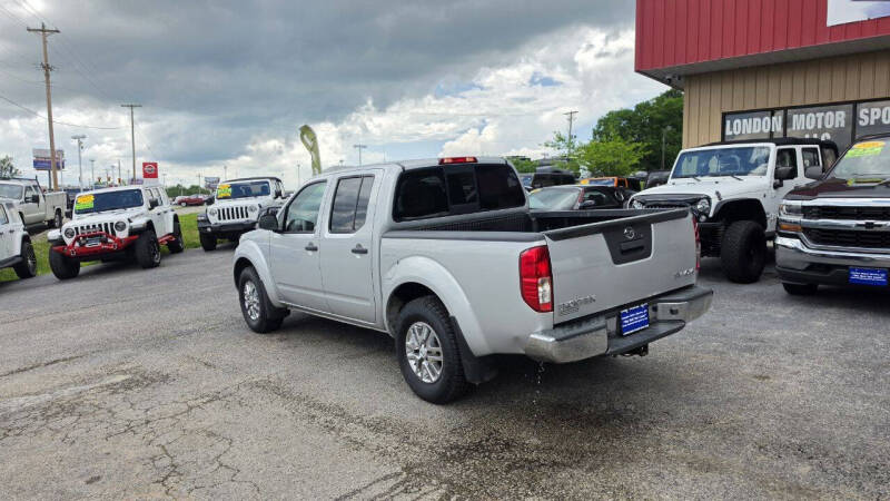 2019 Nissan Frontier SV