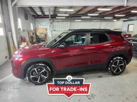 2022 Chevrolet TrailBlazer for sale at Patrick Motor Sales in Lapeer MI