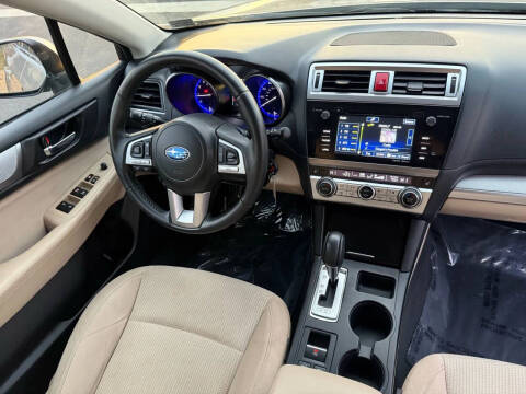 2017 Subaru Outback 2.5i Premium