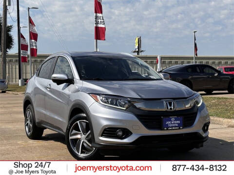2021 Honda HR-V for sale at Joe Myers Toyota PreOwned in Houston TX