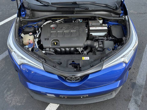 2018 Toyota C-HR XLE Premium