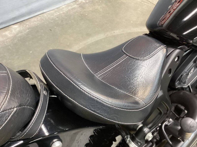 2018 Indian Scout Sixty Thunder Blac