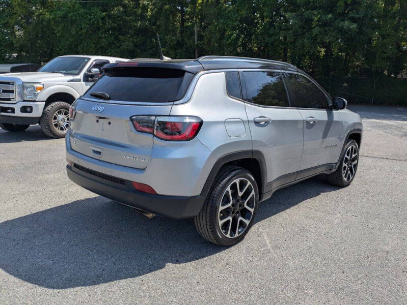 2021 Jeep Compass Limited