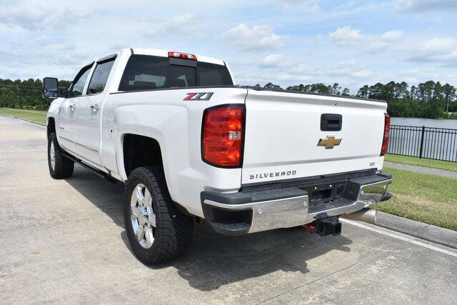 2018 Chevrolet Silverado 2500HD