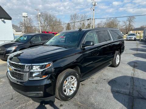 2018 Chevrolet Suburban for sale at Huggins Auto Sales in Ottawa OH