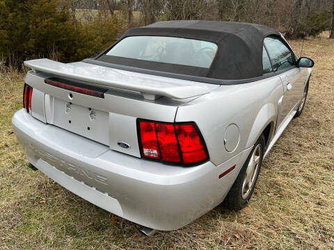 2001 Ford Mustang for sale at Burkholder Motors in Middletown DE