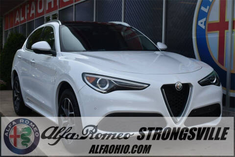 2021 Alfa Romeo Stelvio for sale at Alfa Romeo & Fiat of Strongsville in Strongsville OH