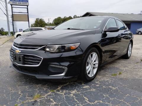 2018 Chevrolet Malibu for sale at Superior Automotive Group in Fayetteville NC