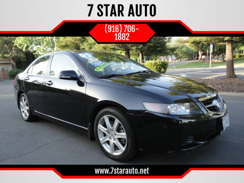 2005 Acura TSX for sale at 7 STAR AUTO in Sacramento CA