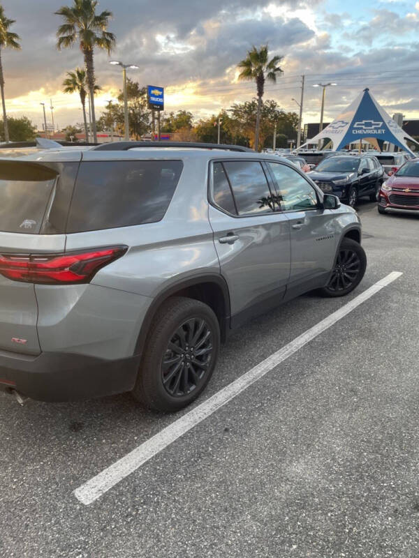 2023 Chevrolet Traverse RS