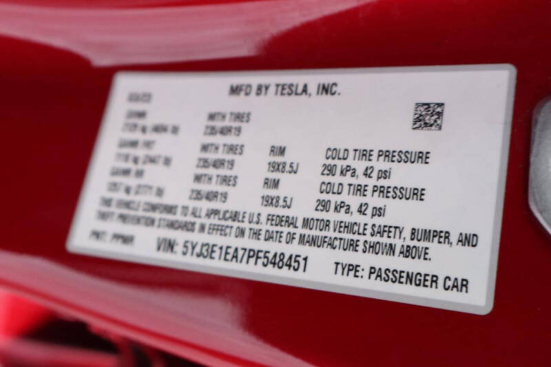 2023 Tesla Model 3