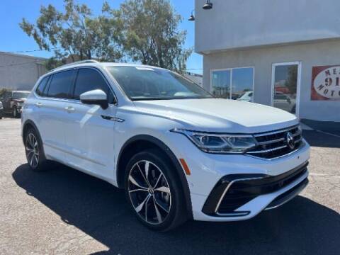 2022 Volkswagen Tiguan for sale at Adam's Cars in Mesa AZ