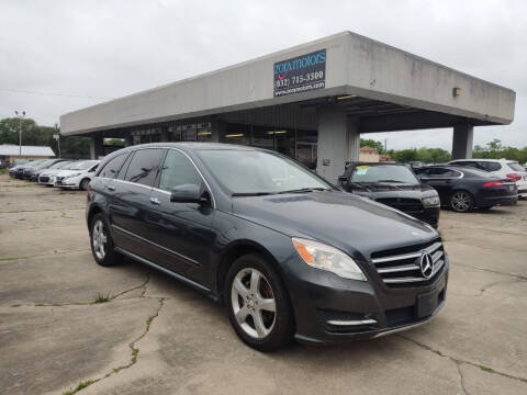 2011 Mercedes-Benz R-Class for sale at ZORA MOTORS in Rosenberg TX