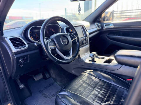 2015 Jeep Grand Cherokee Laredo