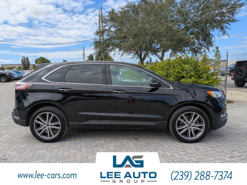 2020 Ford Edge Titanium