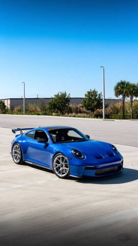2022 Porsche 911 GT3