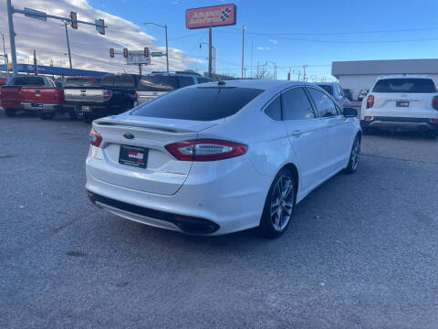 2016 Ford Fusion Titanium