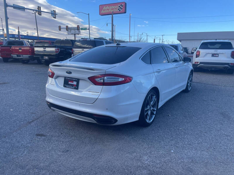 2016 Ford Fusion Titanium