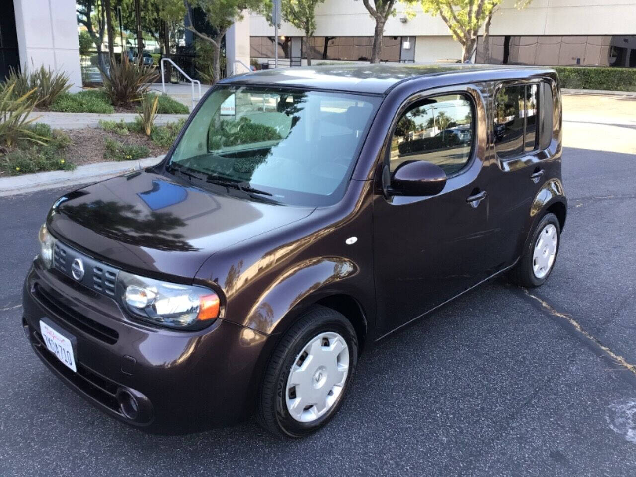 2011 nissan cube