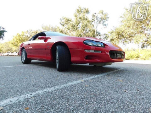 2000 Chevrolet Camaro