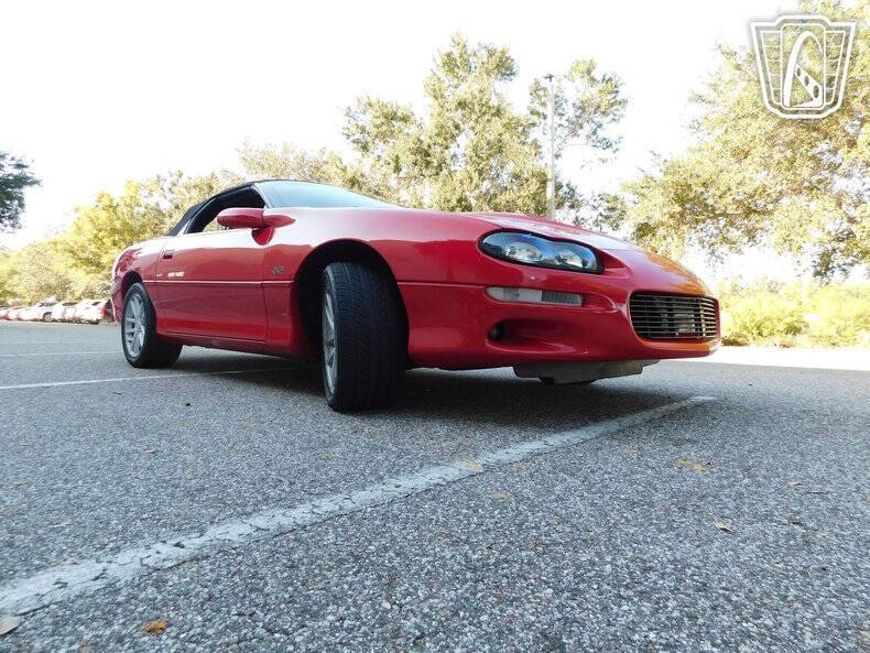 2000 Chevrolet Camaro