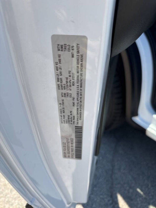 2026 RAM ProMaster