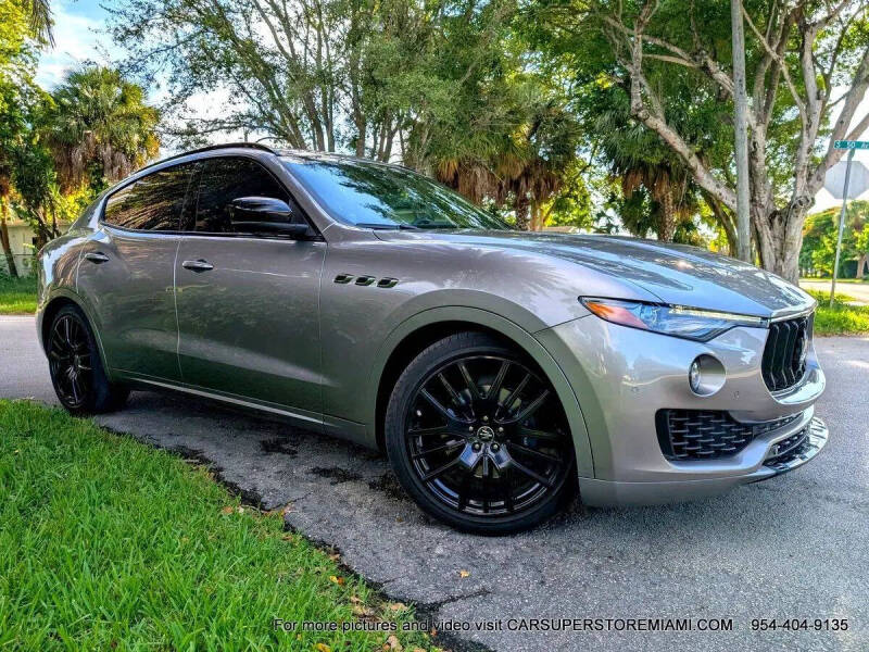 2021 Maserati Levante