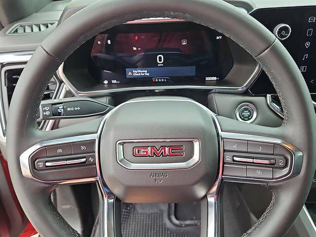 2024 GMC Canyon Elevation