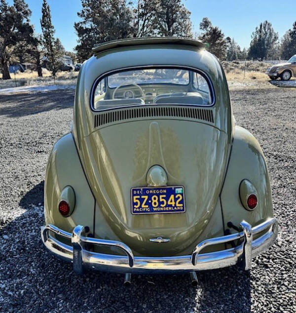 1960 Volkswagen Beetle