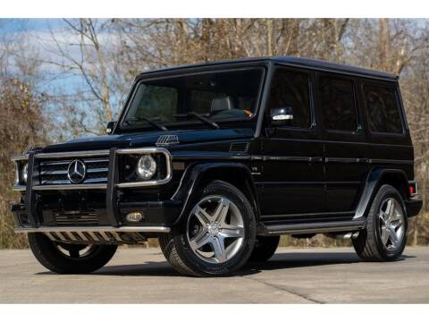 2010 Mercedes-Benz G-Class for sale at Inline Auto Sales in Fuquay Varina NC