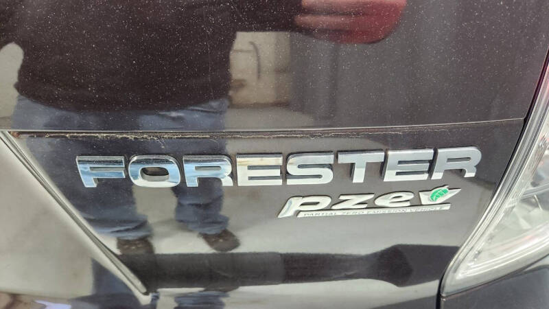 2013 Subaru Forester 2.5X