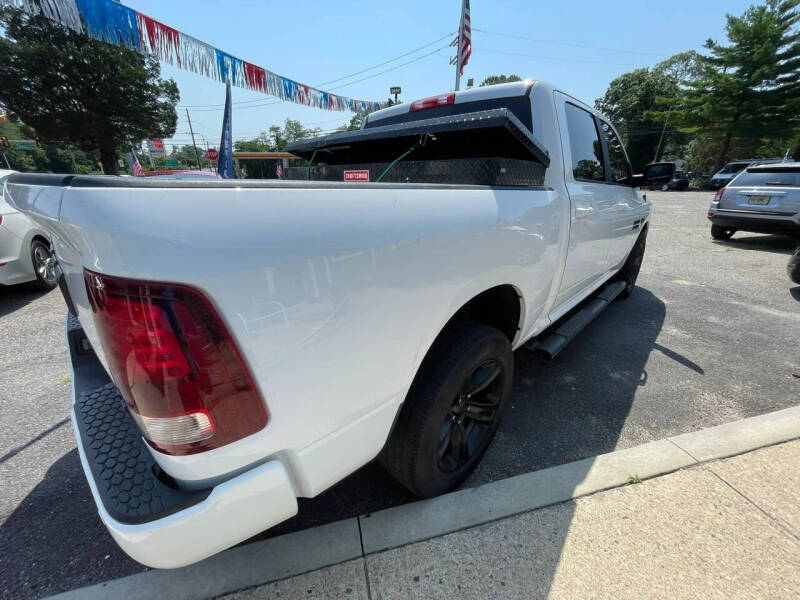 2018 RAM 1500