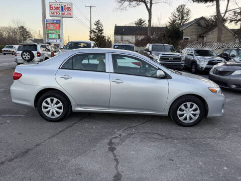 2013 Toyota Corolla L