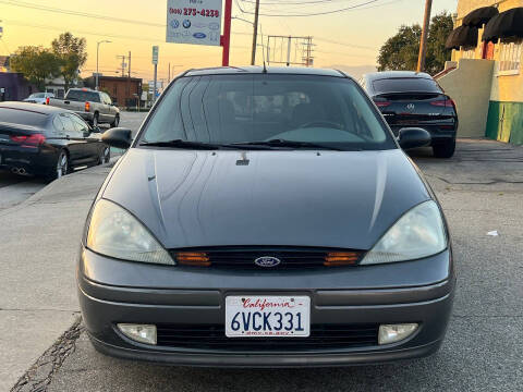 2003 Ford Focus ZX3
