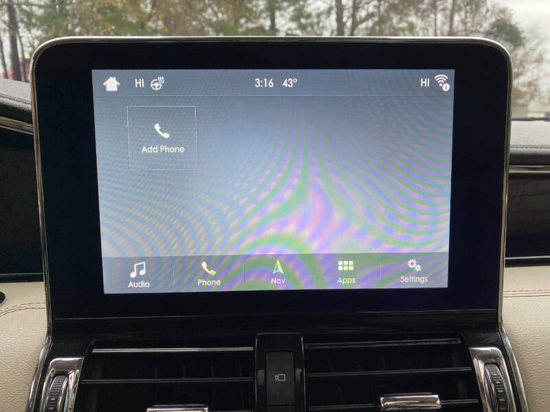 2019 Lincoln Navigator L Reserve