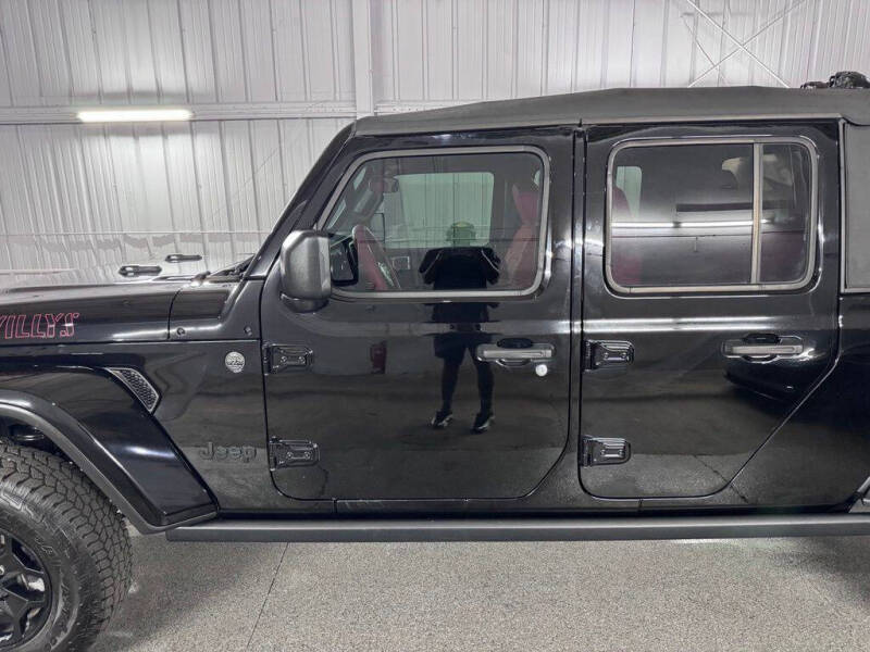 2022 Jeep Gladiator Willys