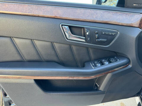 2011 Mercedes-Benz E-Class