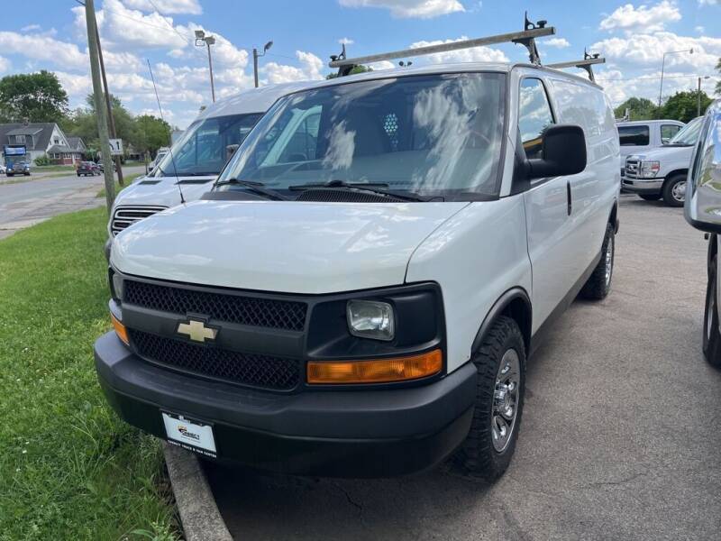 2013 Chevrolet Express Cargo for sale at Connect Truck and Van Center in Indianapolis IN