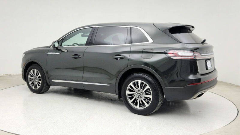 2022 Lincoln Nautilus Reserve