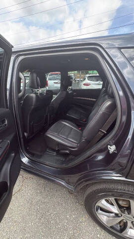 2014 Dodge Durango R/T