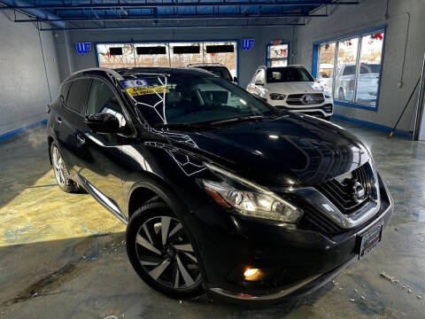 2016 Nissan Murano Platinum