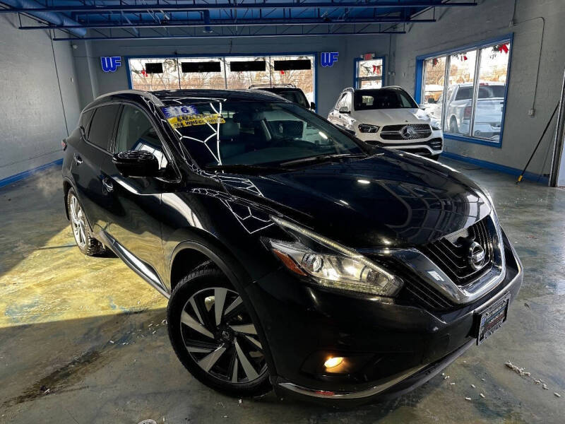 2016 Nissan Murano Platinum